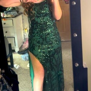 Green Prom Dress